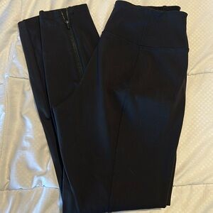 Athleta Headlands Hybrid Tight Leggings Blac Sz 8 EUC